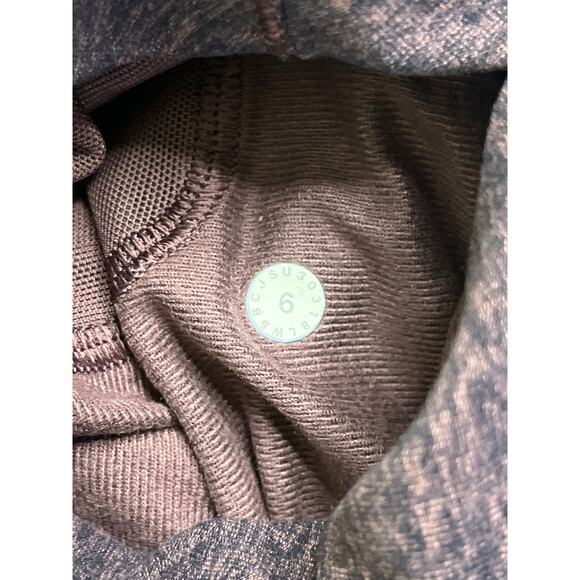 Lululemon Ready To Rulu  Heathered Purple Pant *30" joggers, size 6 - Picture 5 of 15